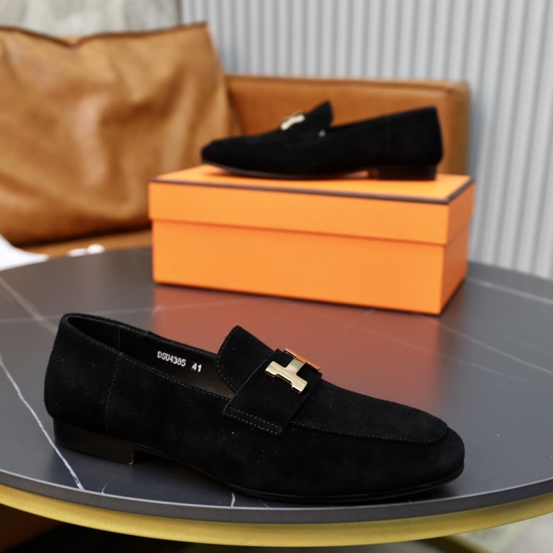 Hermes Leather Shoes